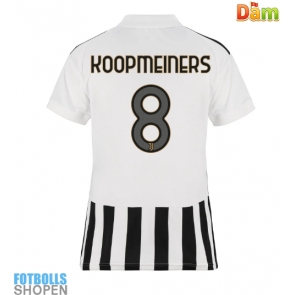 Billiga Juventus Teun Koopmeiners #8 Hemmatröja Dam 2026-27 Kortärmad